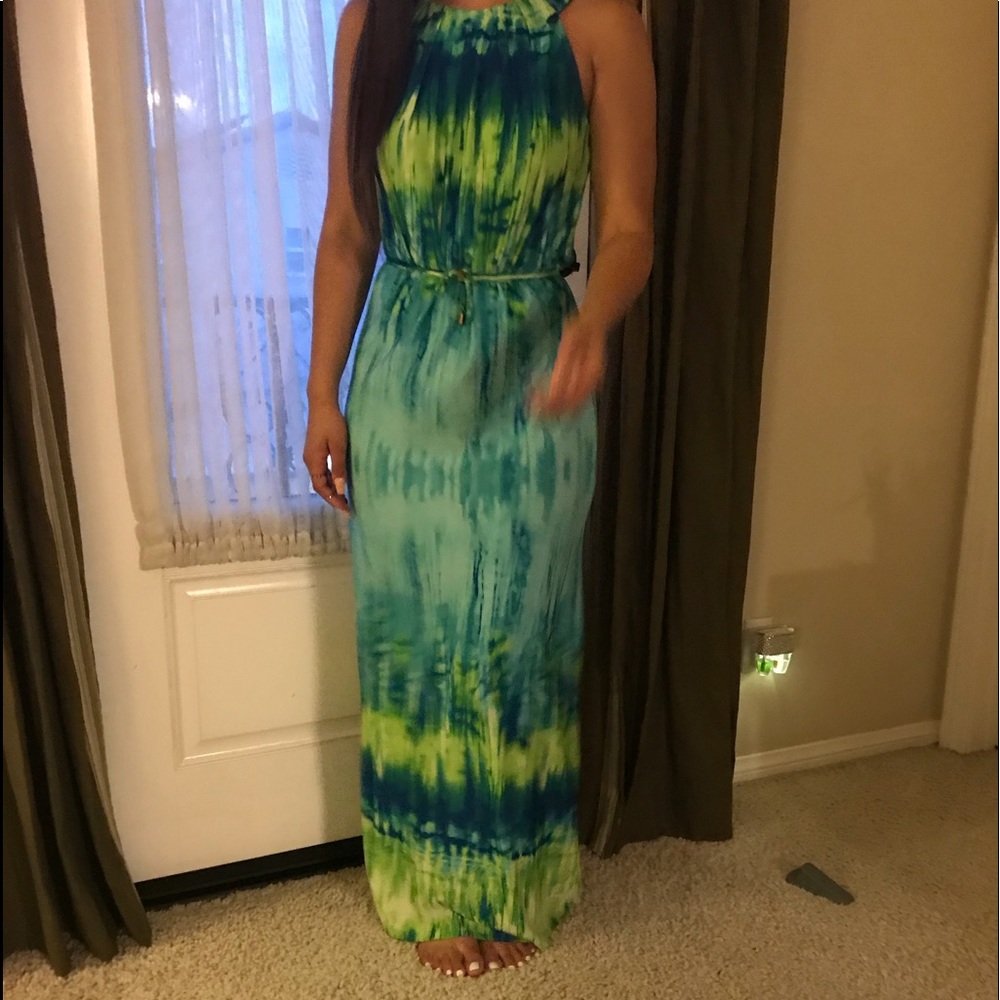 Fun Summer Maxi Dress